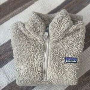 Patagonia Oatmeal Fleece Half-zip Pullover Kids XS (5-6)